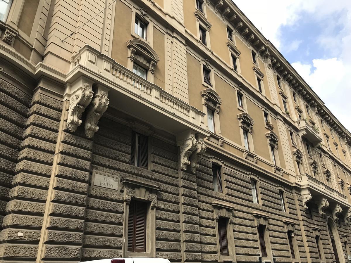 Nox Otel Roma Dış mekan fotoğraf